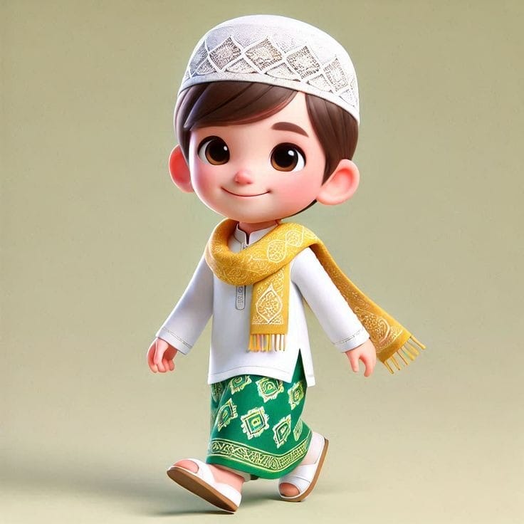 Cute Cartoon DP For Boys