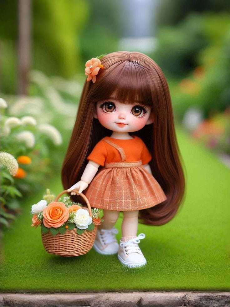 Cute Doll DP Pic