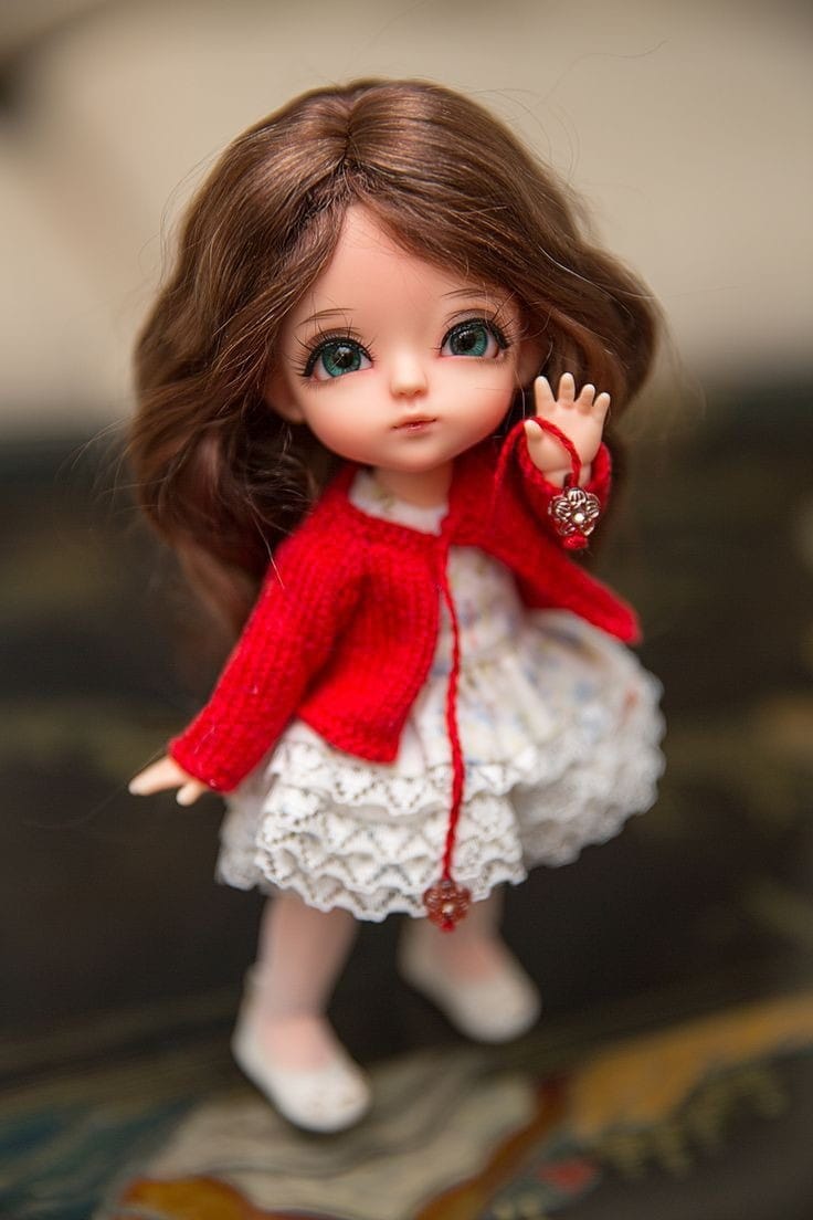 Cute Doll Dp