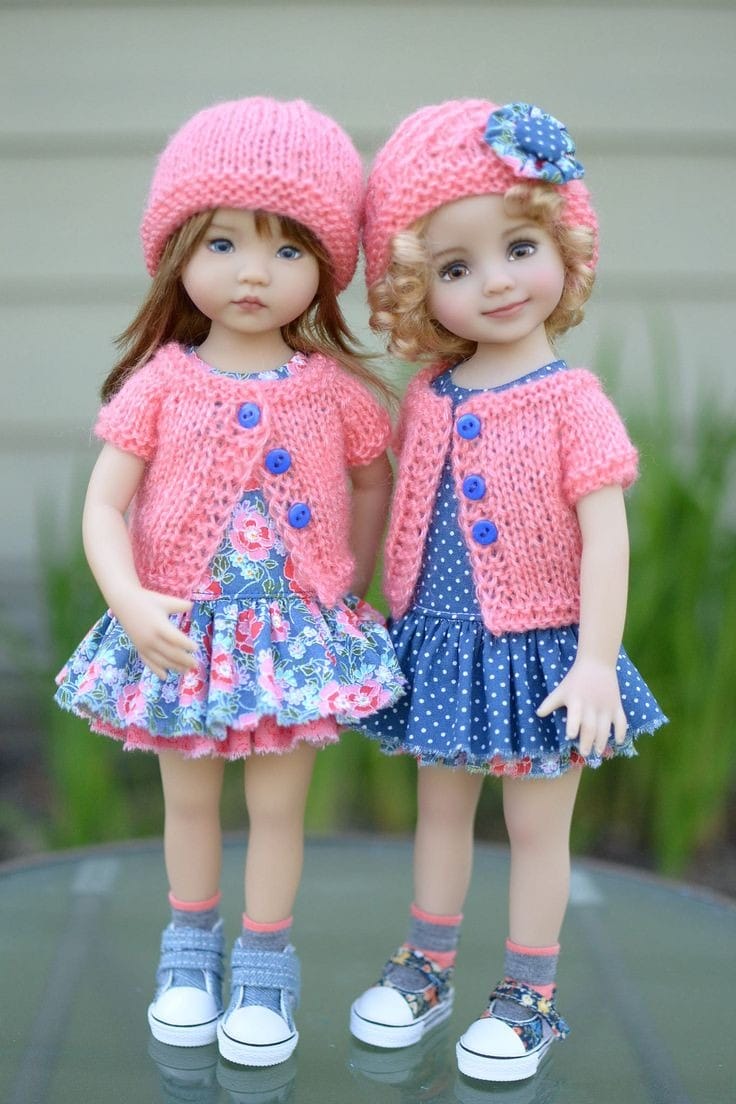 Cute Doll Girl Dp