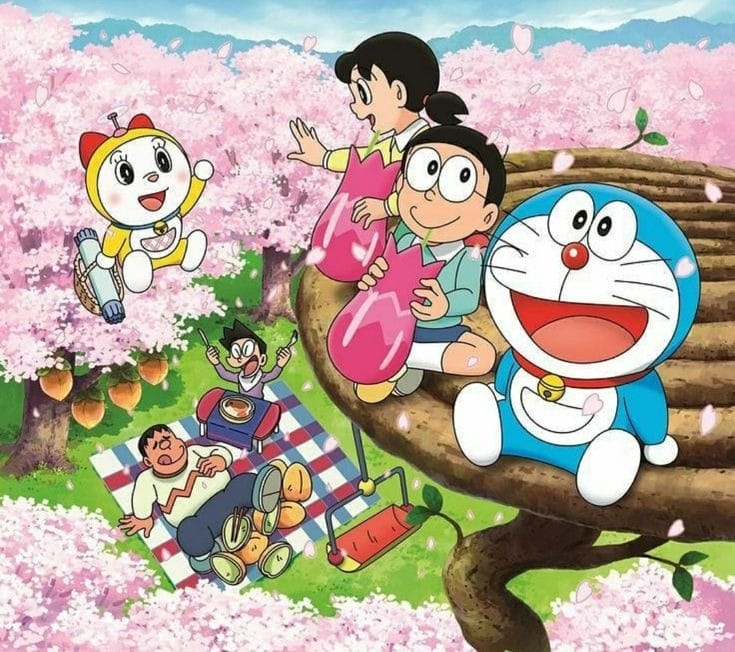 Cute Doraemon DP