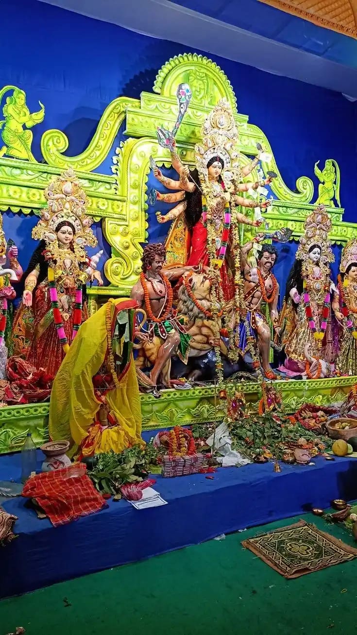 Cute Durga Maa Dp