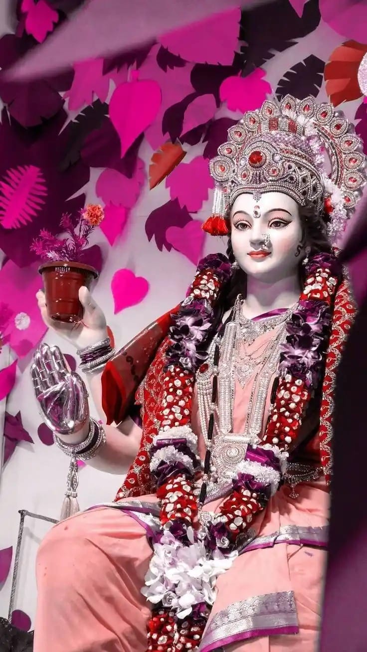 Cute Durga Maa images