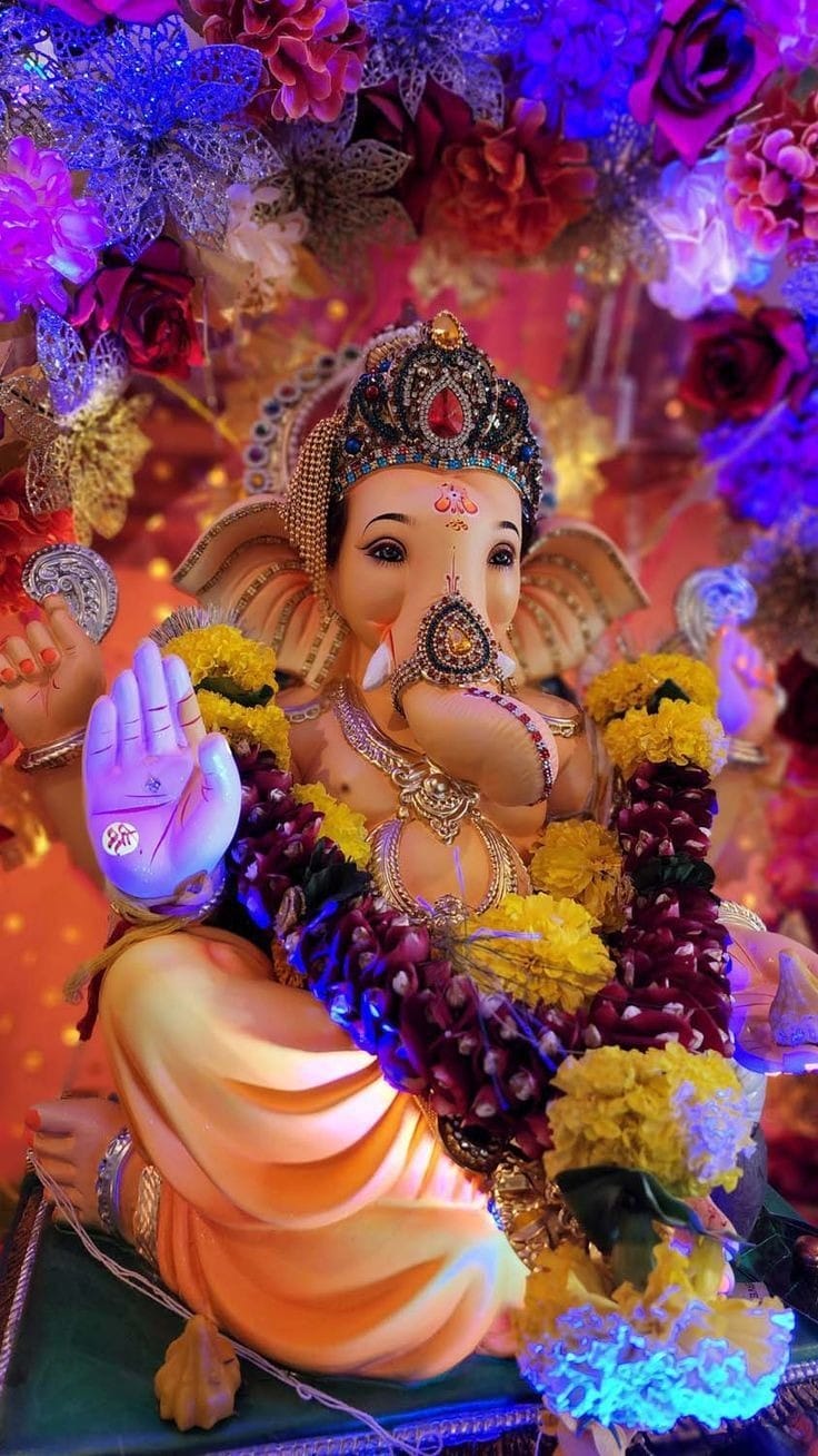 Cute Ganpati Pics