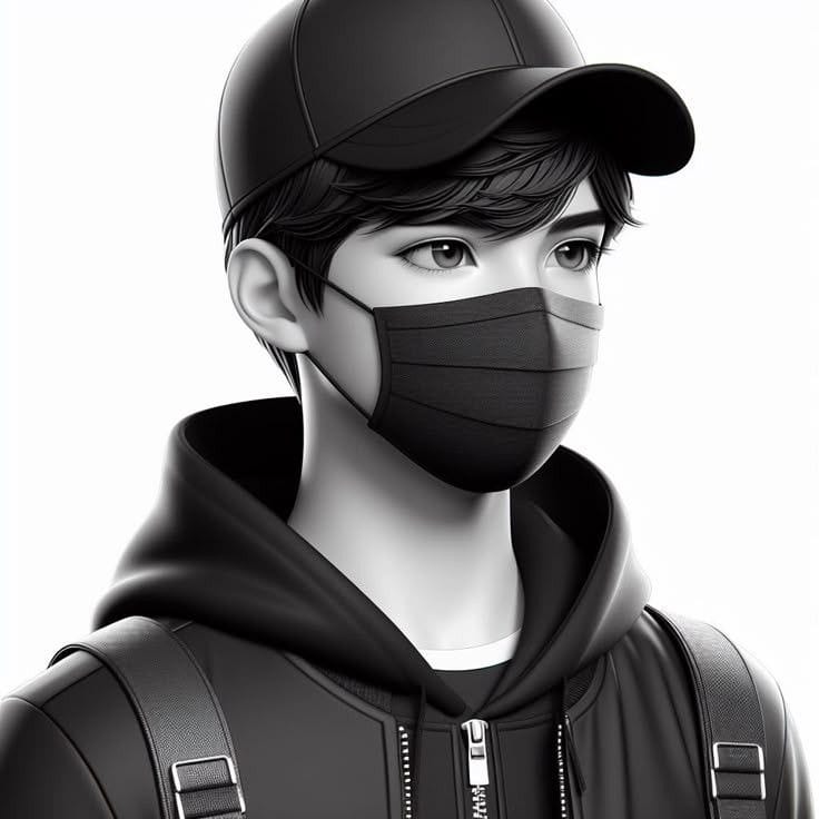 Cute Instagram DP for Boys Cartoon
