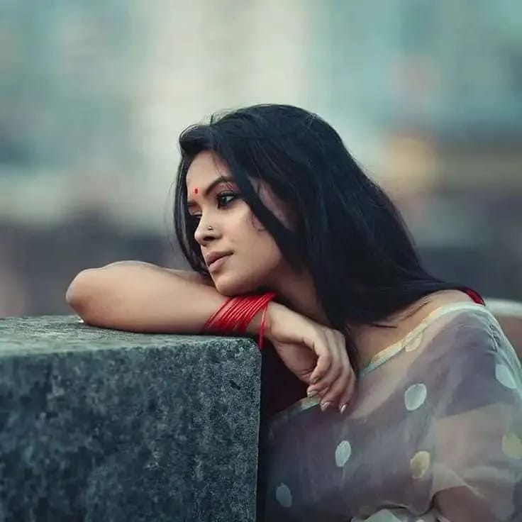 Cute Sad Girl DP
