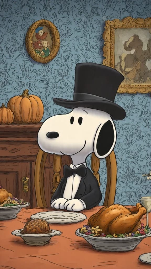 Cute Snoopy