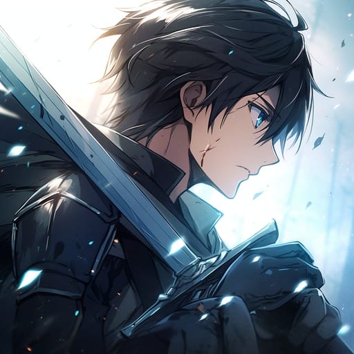 Cute kirito Pfp