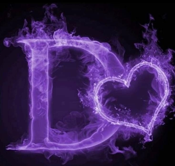 D Letter Images