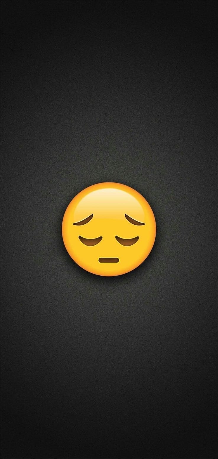 Depressing Sad Emoji DP