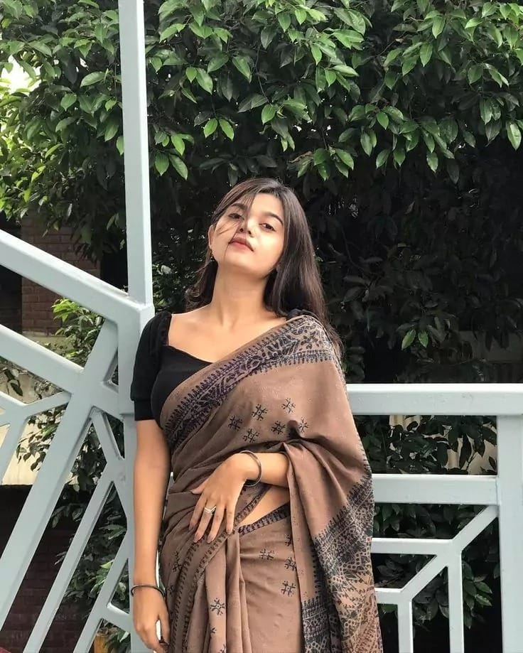 Desi Girl Saree