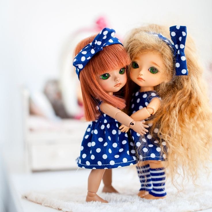 Doll Dp For Friends
