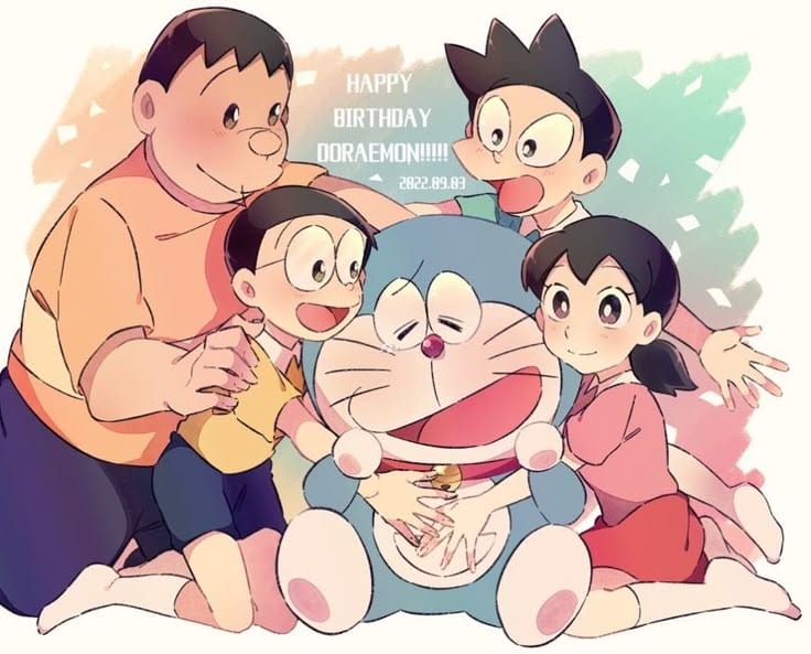 Doraemon Drawing