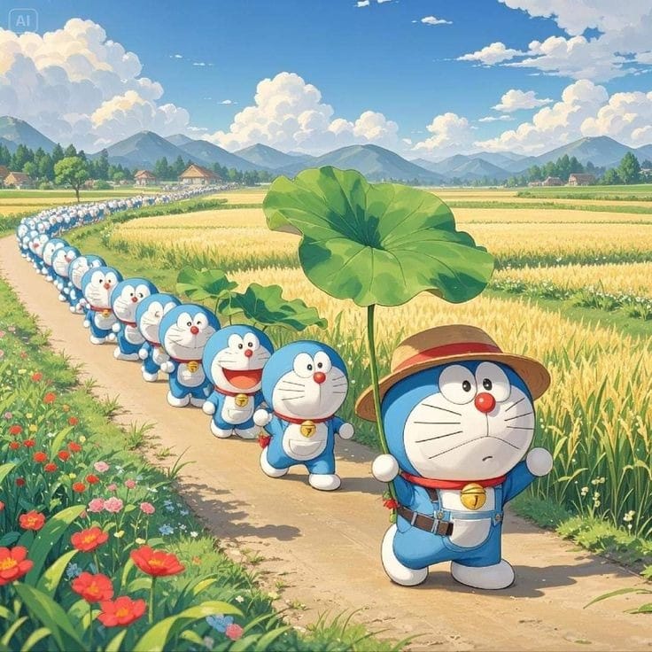 Doraemon Photo Cute