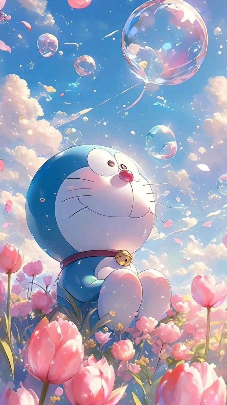 Doraemon Wallpaper 4K