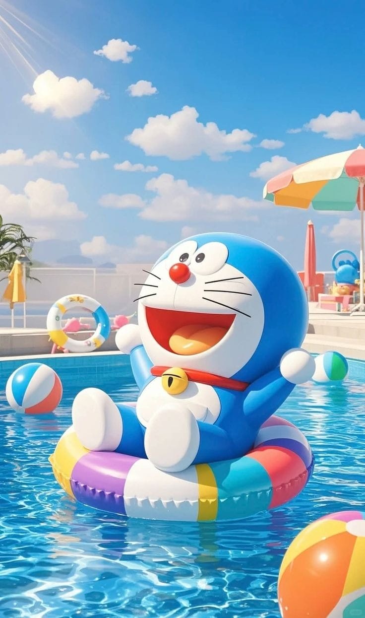 Cute Doraemon Anime