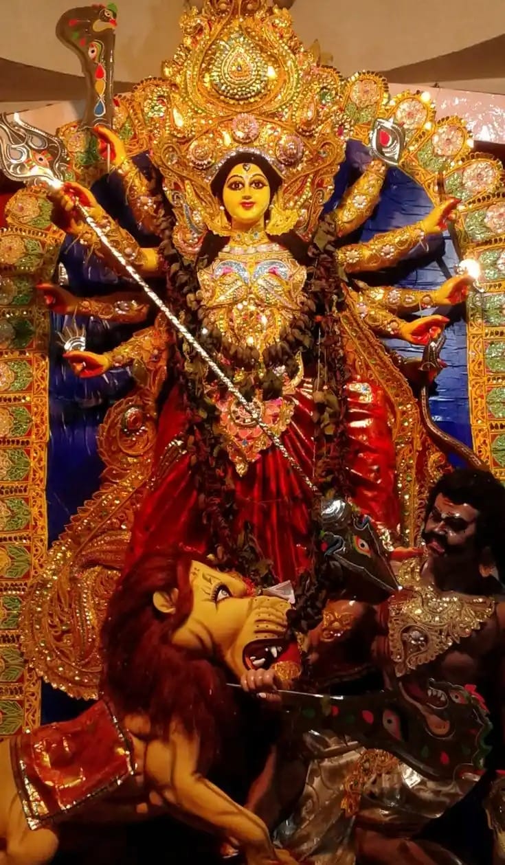 Durga Devi Dp for WhatsApp