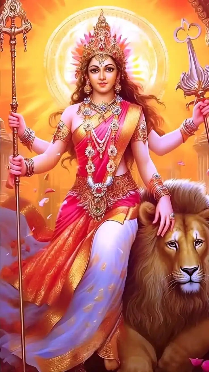 Durga Devi Profile Picture for Instagram