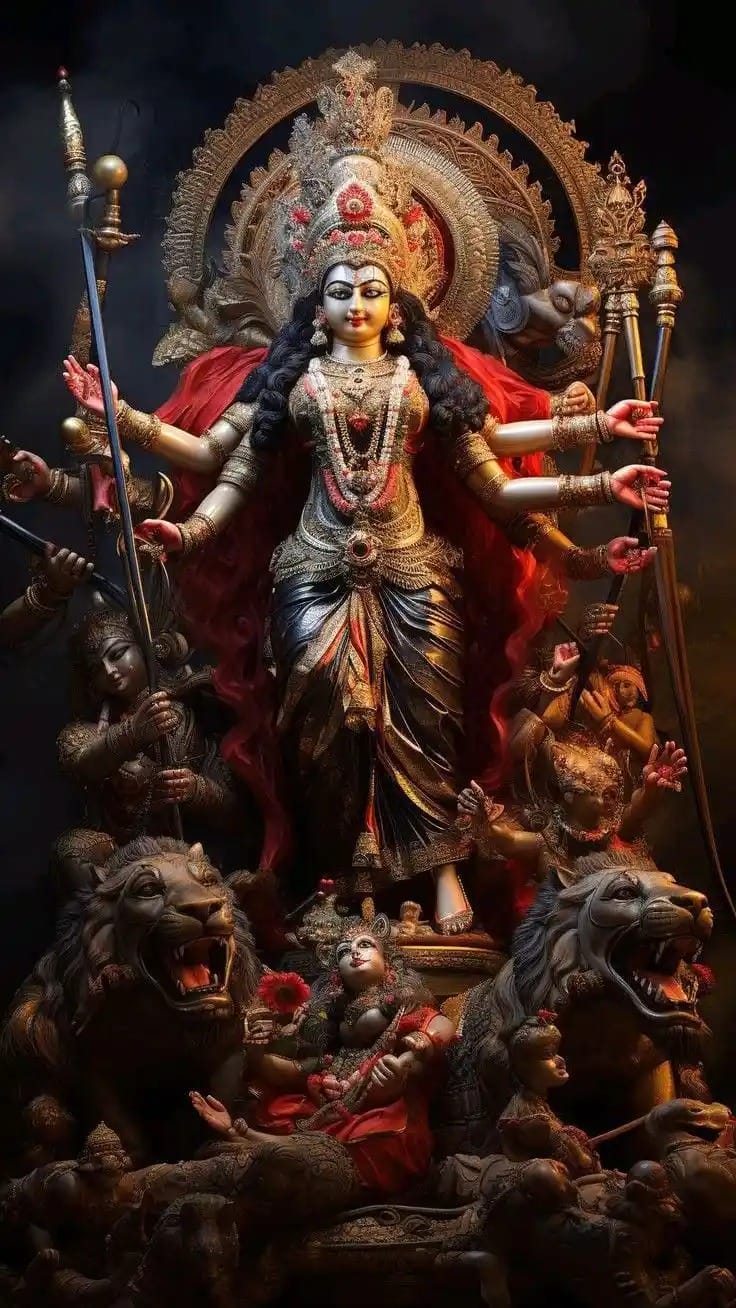 Durga Maa Images