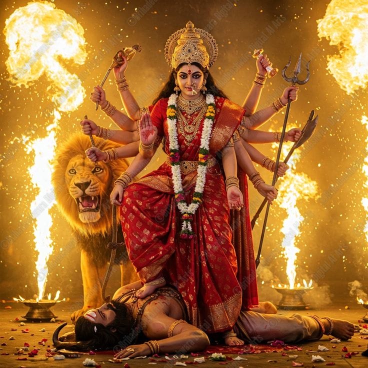 Durga Maa Photo