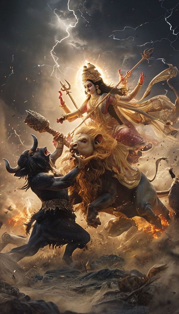Durga Mata Photo