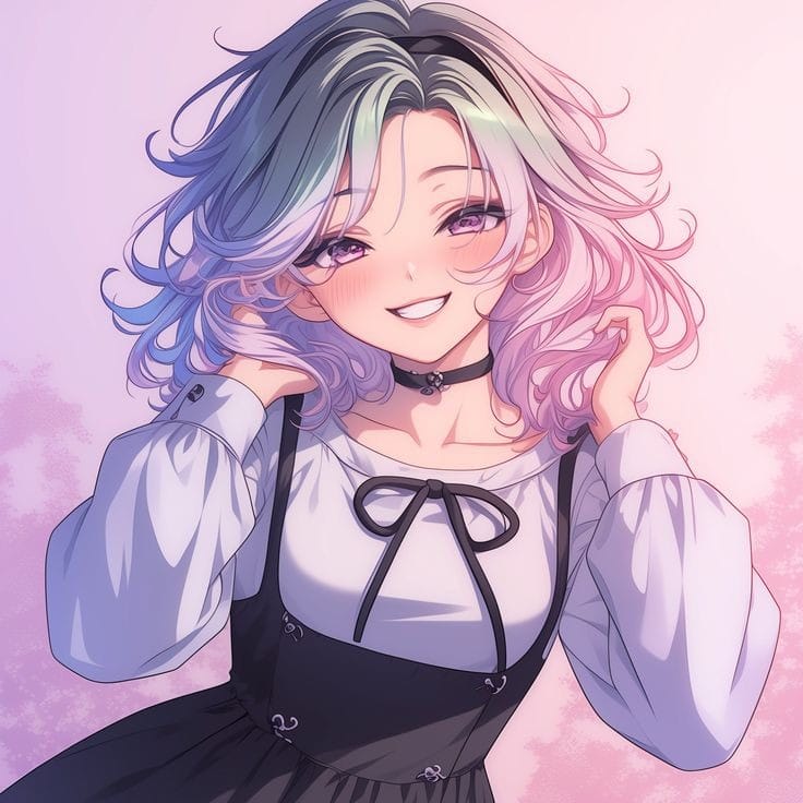Edgy Anime Pfp