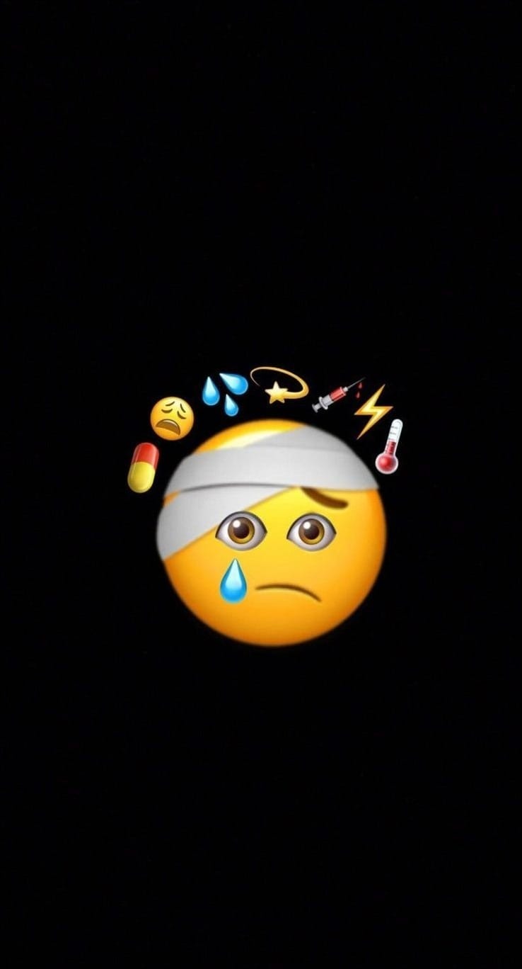 Emoji Sad DP