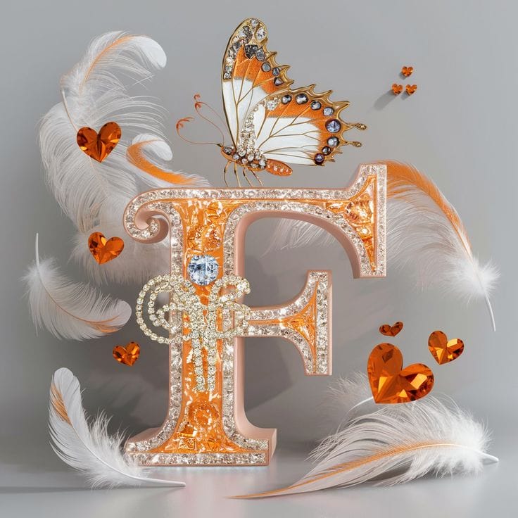 F Name Photo Wallpaper