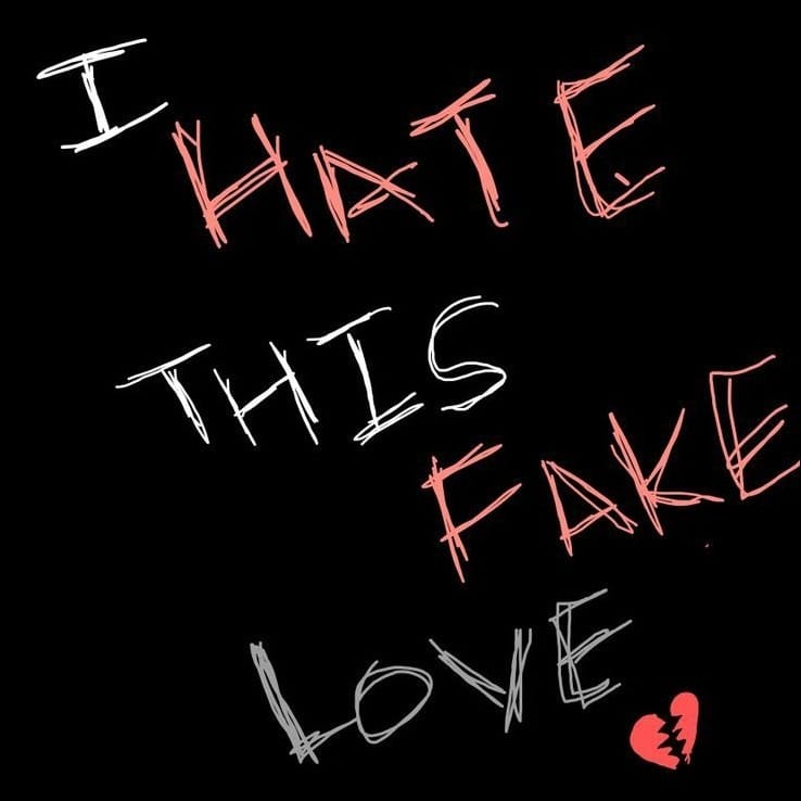 Fake Love DP