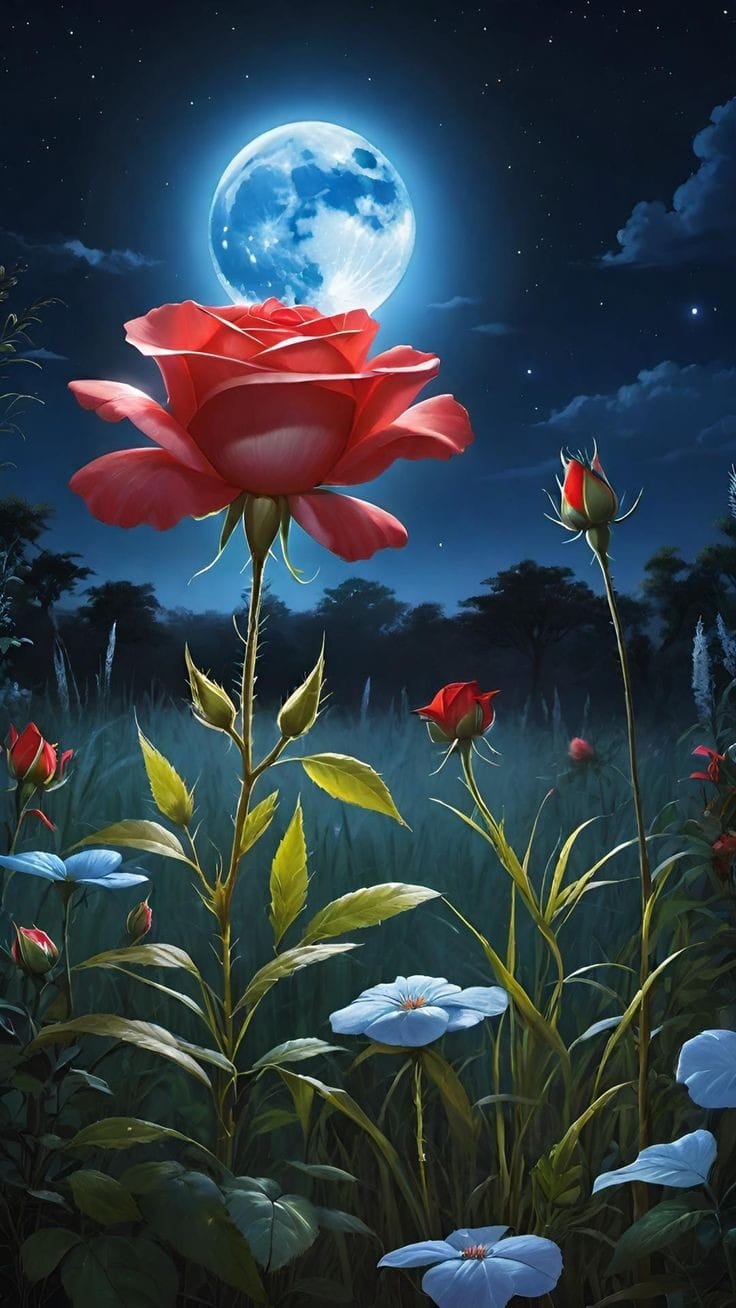 Flowers DP For Instagram