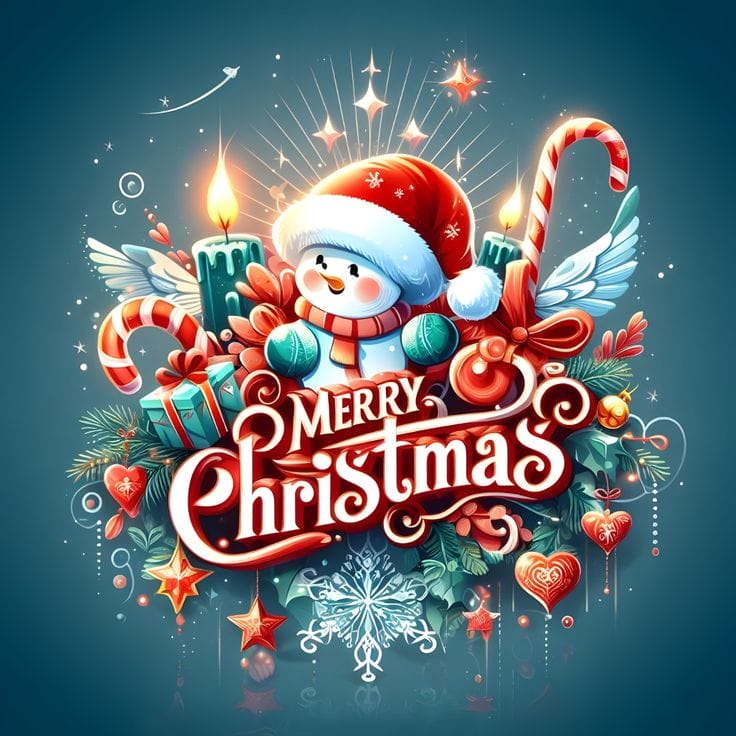Free Merry Christmas Images