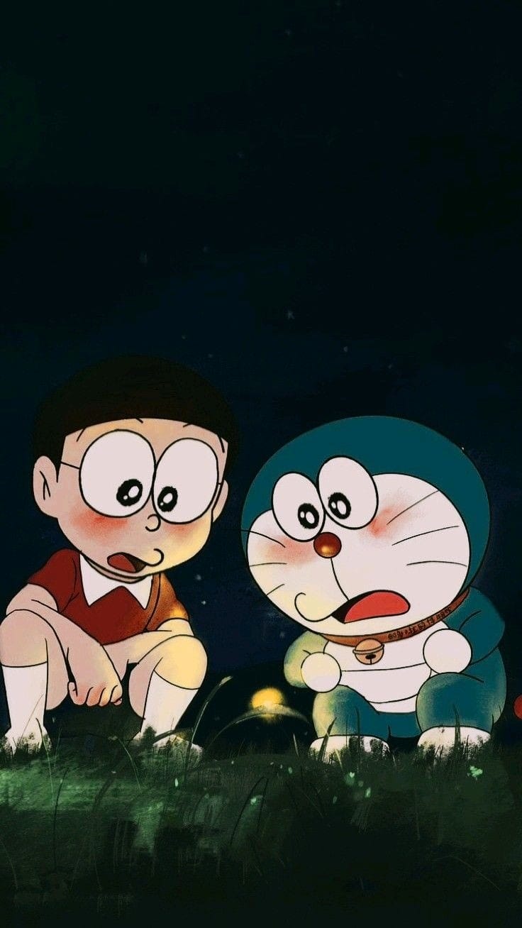 Full HD Cute Doraemon Wallpaper