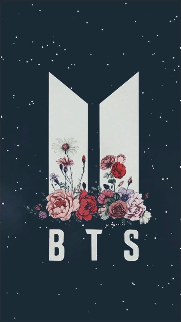 Galaxy BTS Logo Pic