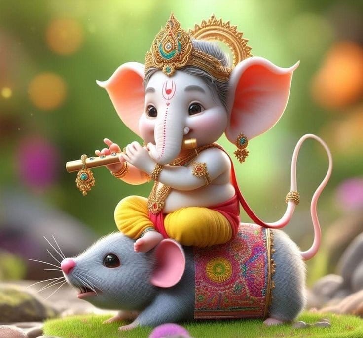 Ganesh AI Images
