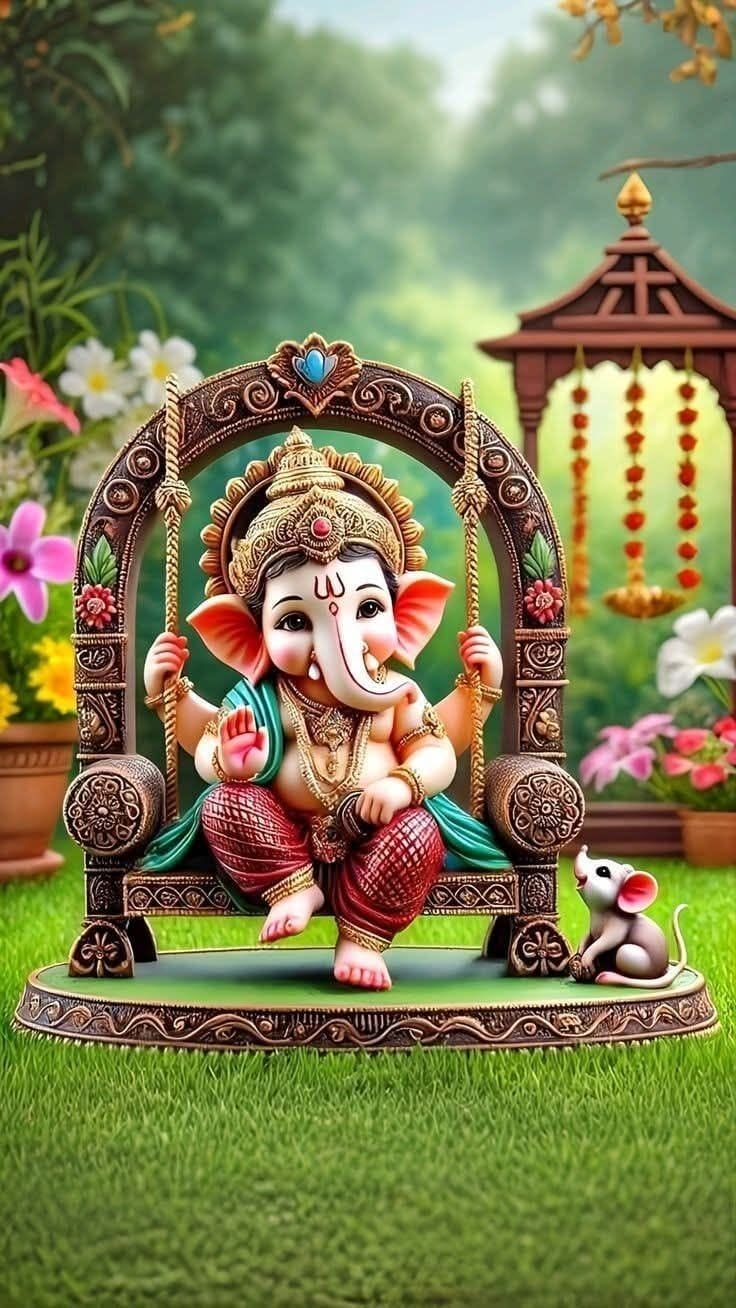 Ganesha Cute Image