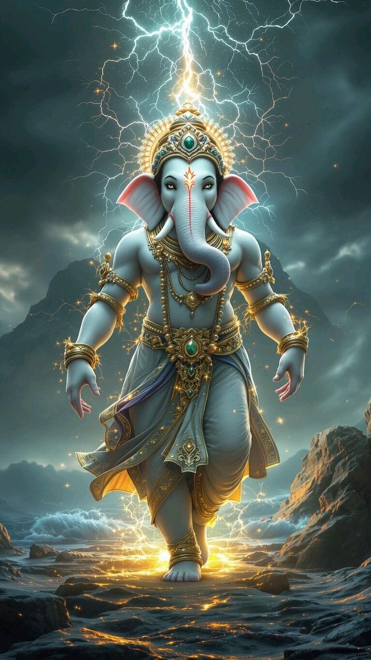 Ganesha Lovely Style Image