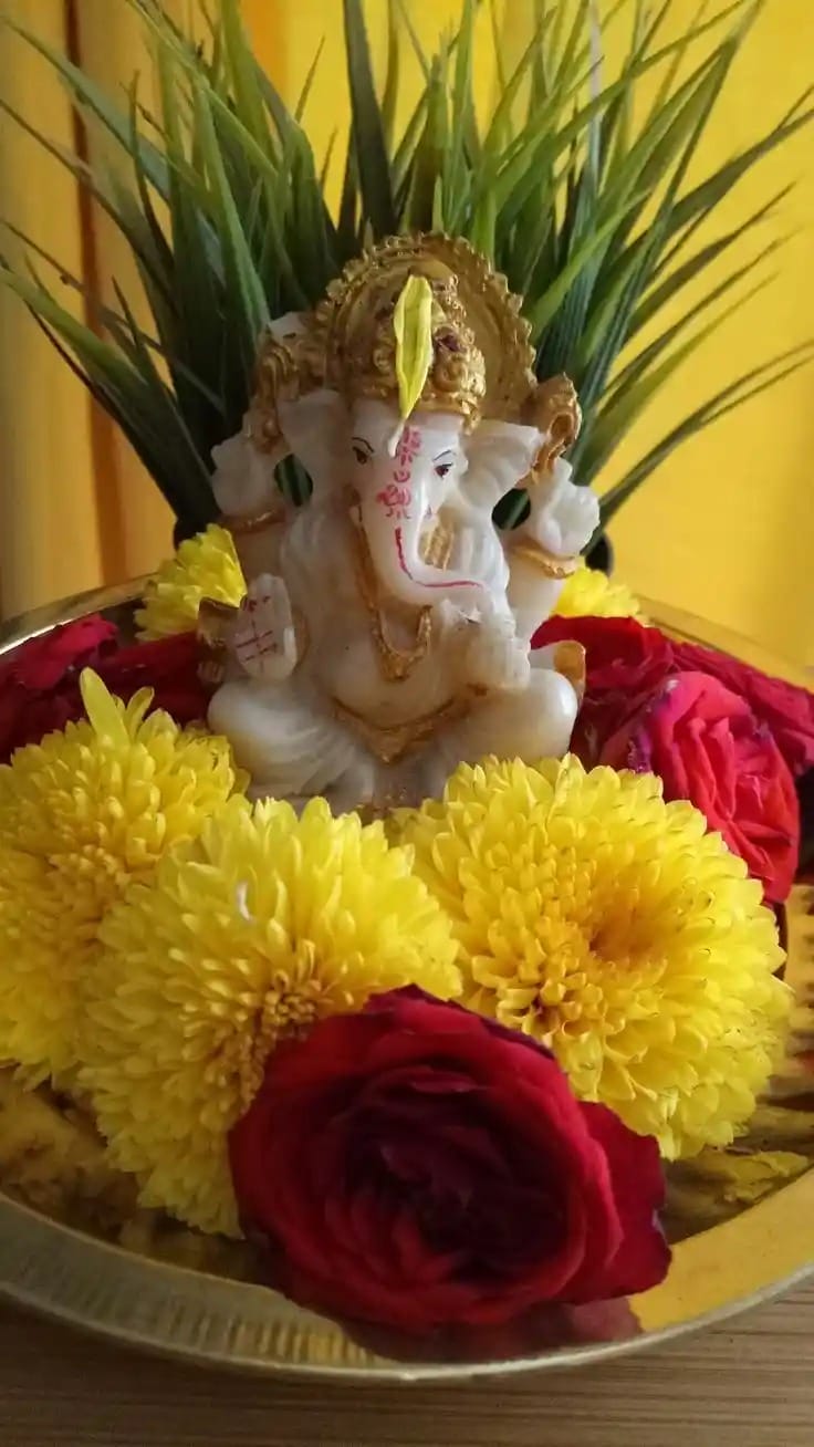 Ganpati Photo New 2025