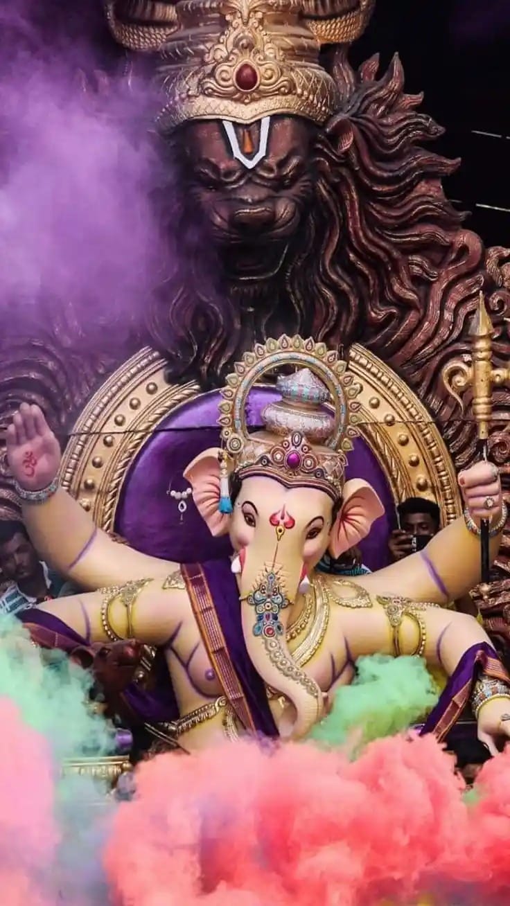 Ganpati Photo Wallpaper