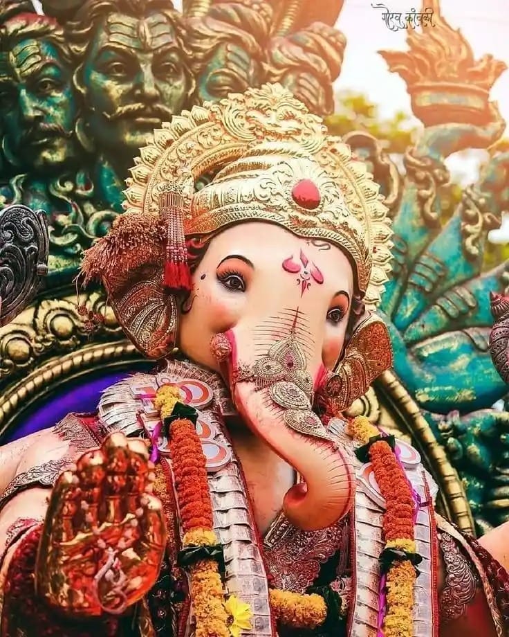 Ganpati Photo Wallpaper