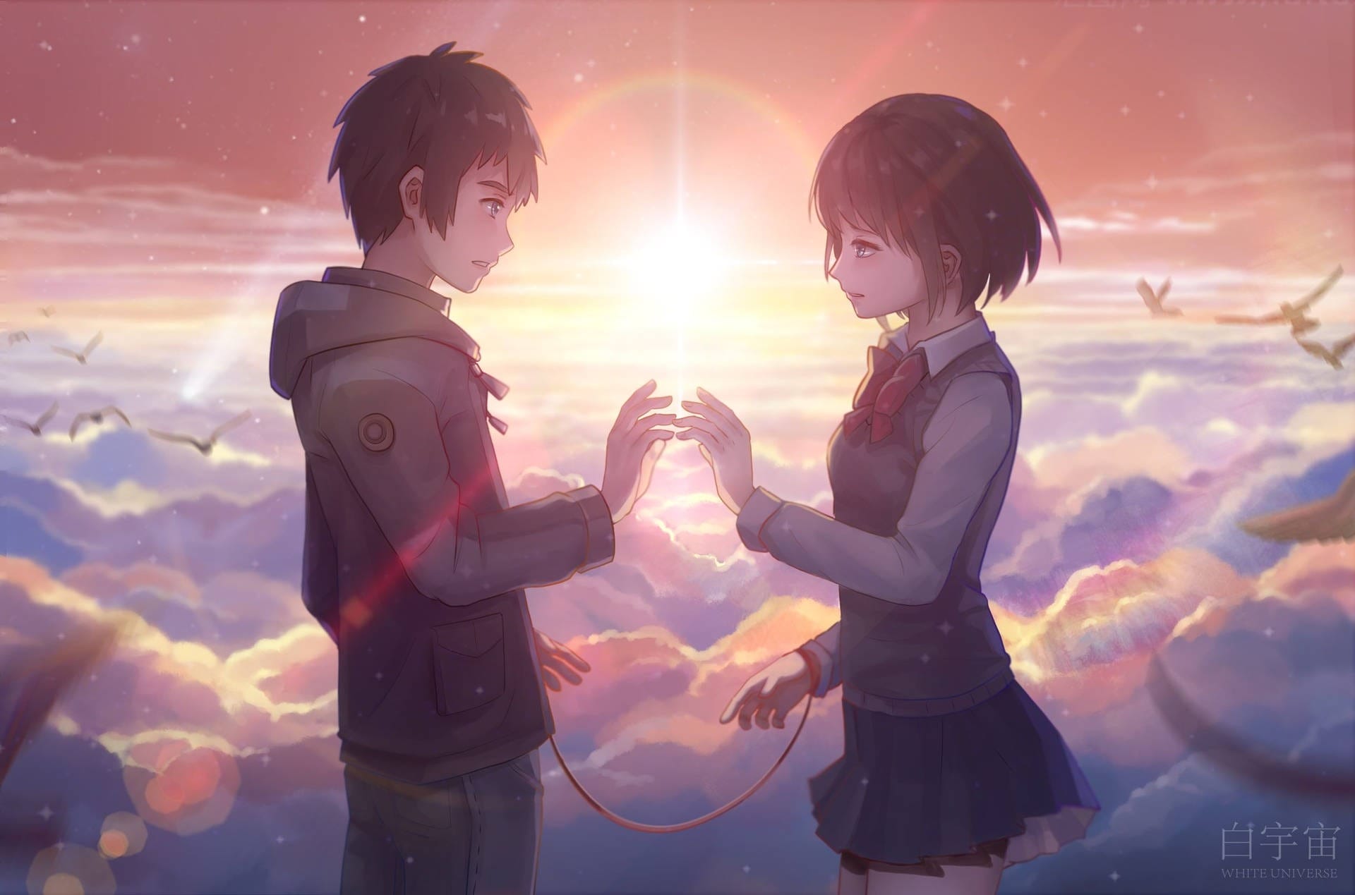 Ghibli Couple DP