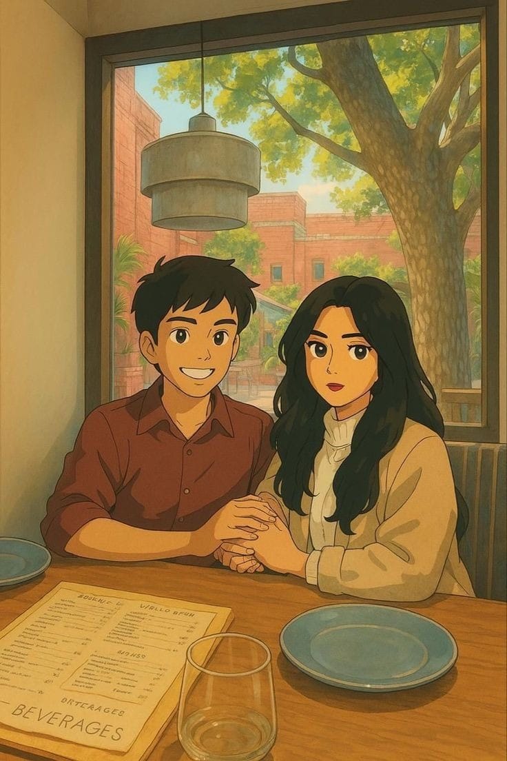 Ghibli Couple HD