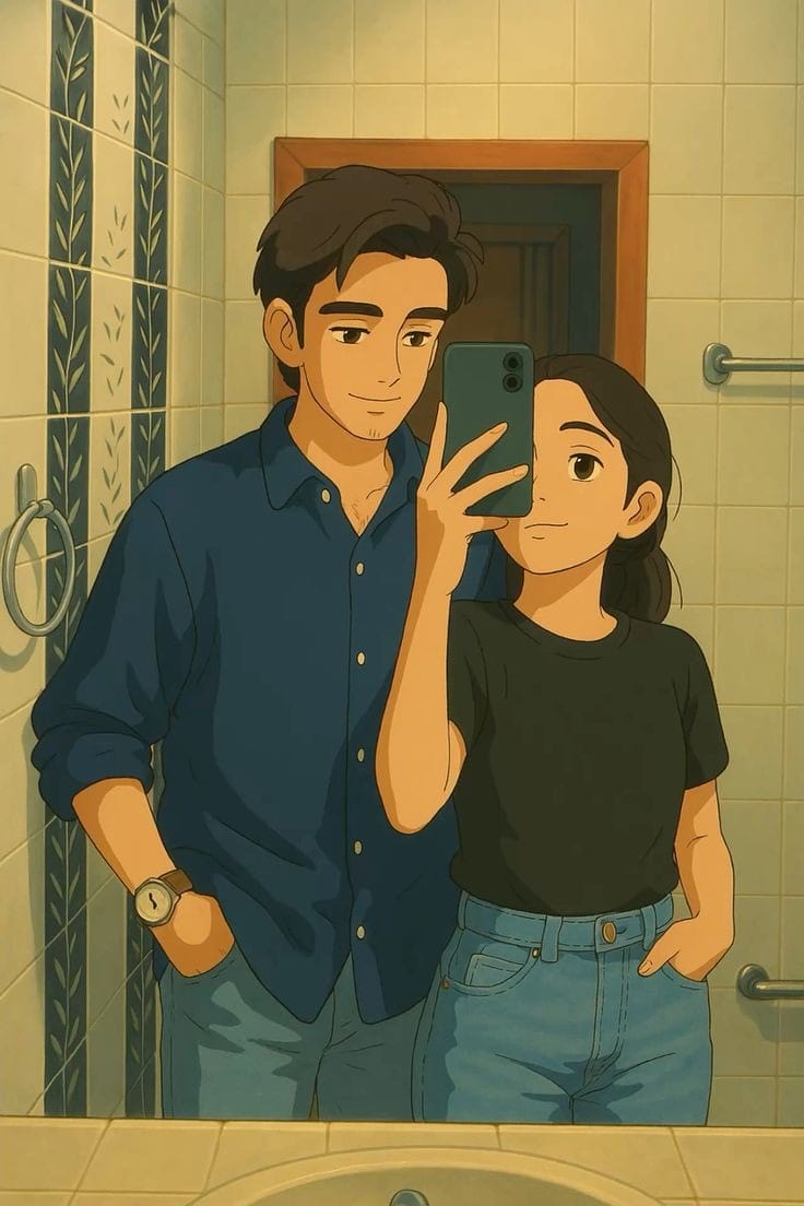 Ghibli Couple