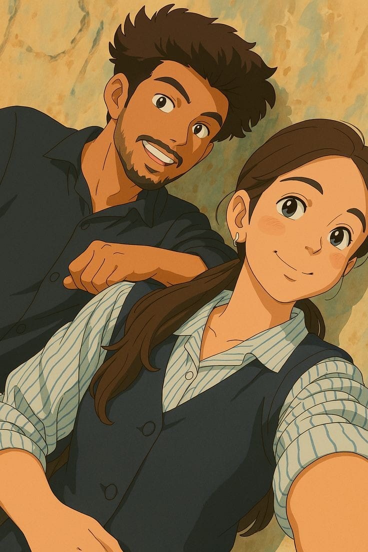 Ghibli Couples