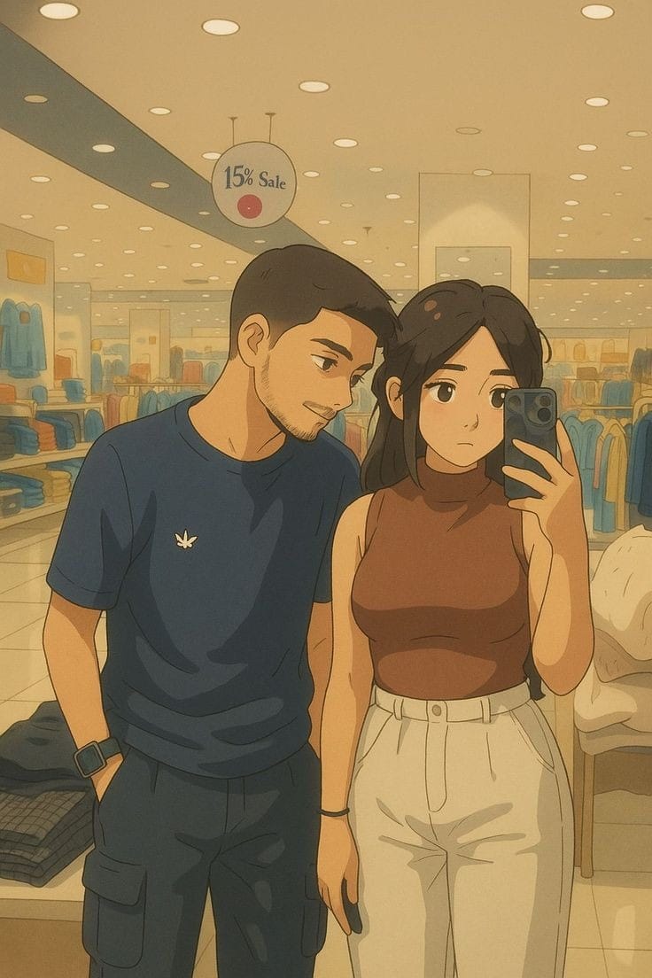 Ghibli DP Couple
