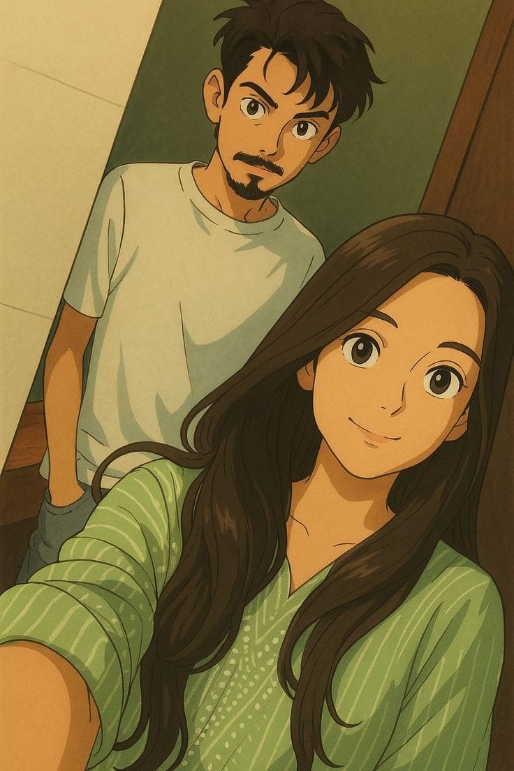 Ghibli DP For Whatsapp