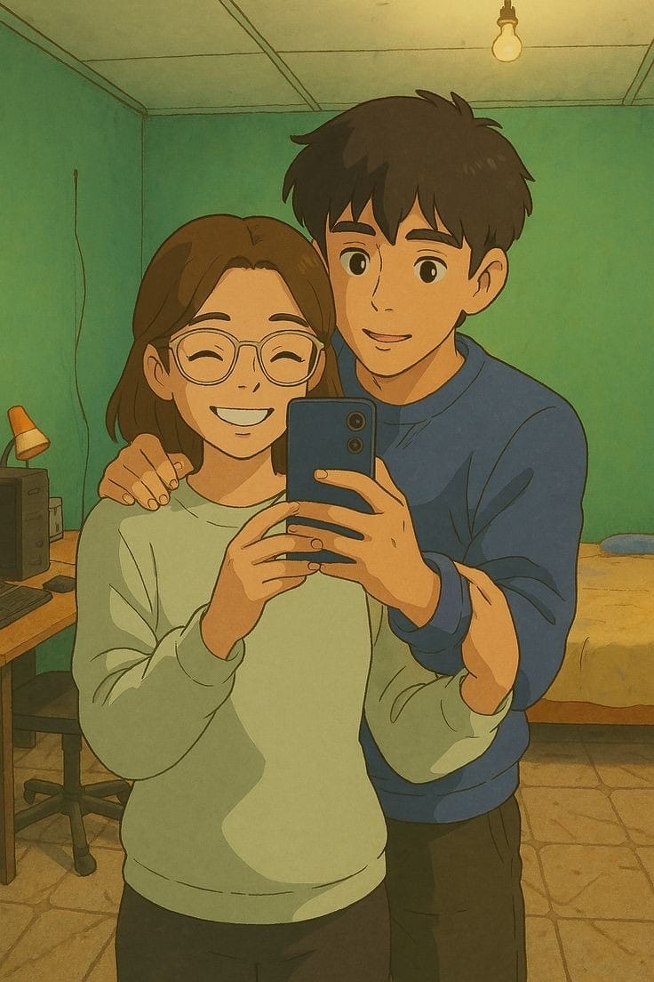 Ghibli Style Aesthetic