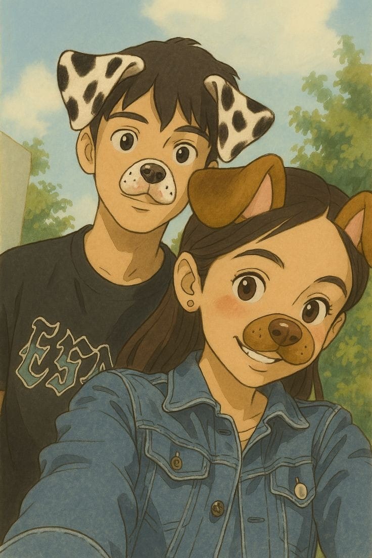 Ghibli Style DP