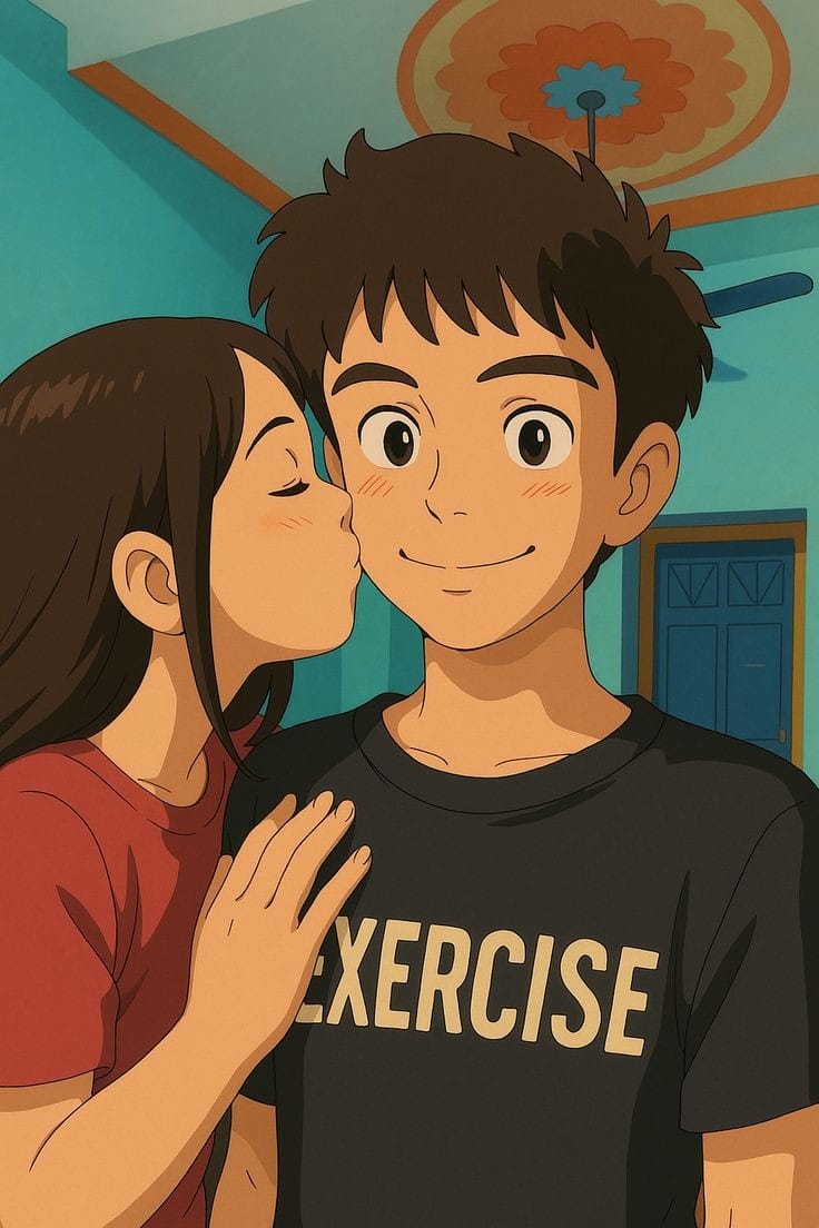 Ghibli Style DP For Whatsapp