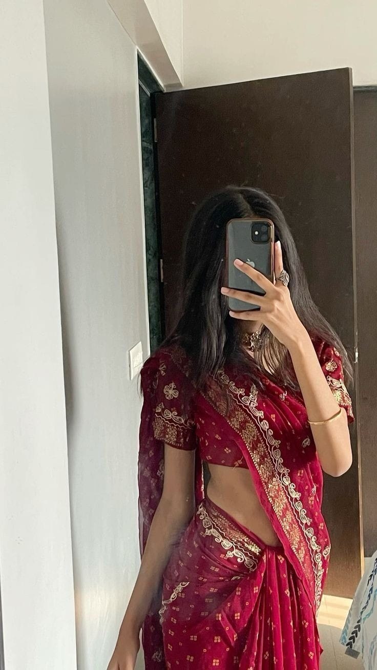 Girl in Saree