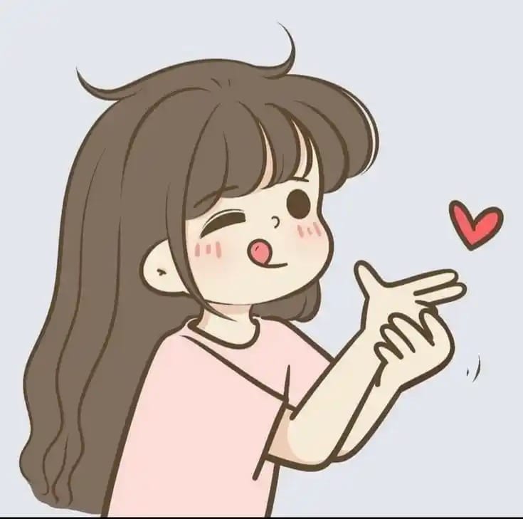 Girls Cartoon Dp